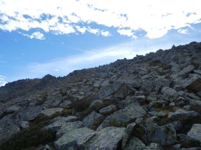 Vue montée Portarras 2