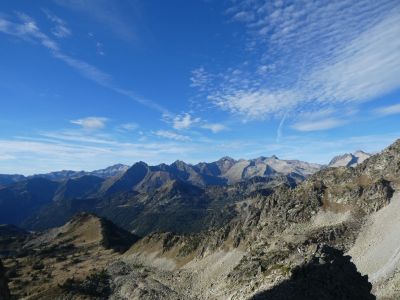 Vue sommets Néouvielle 2