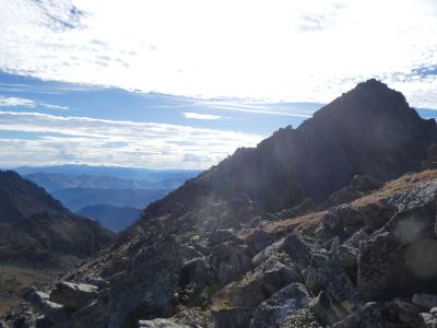 Vue montée Bastan Aulon