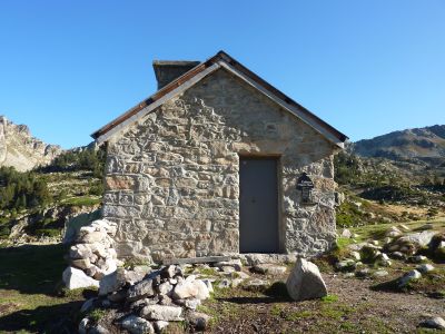 Vue Cabane Aygues Cluses