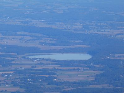 Vue Lac Puydarrieux