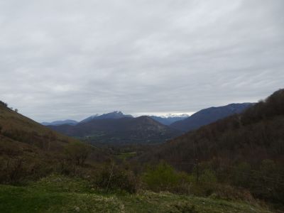 Vue Pyrénées Haut-Garonnaises