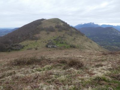 Vue descente Escalère