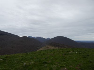 Vue sommets Aure