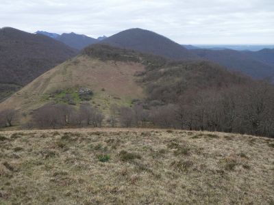 Vue descente Cau