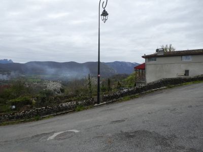 Intersection entrée Aveux