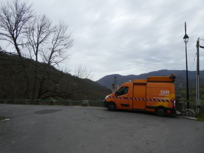 Intersection cimetière Aveux