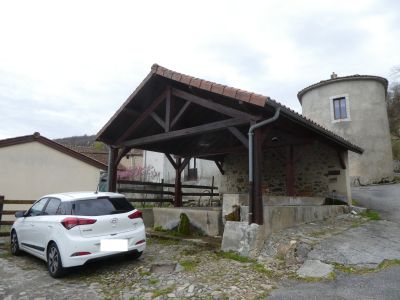Vue lavoir Aveux