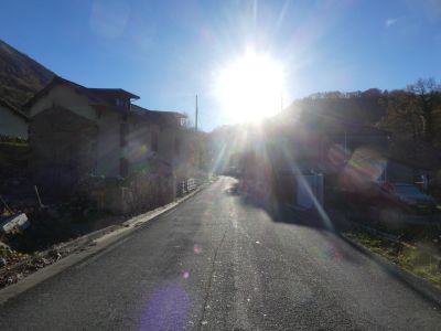 Croisement montée Troubat