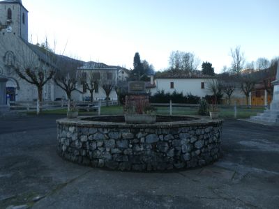 Vue fontaine Cazarilh