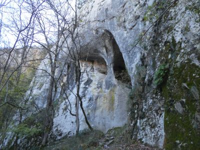 Vue falaise Troubat