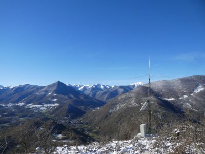 Vue sommets Nistos