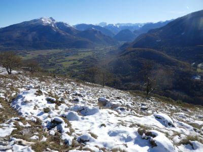 Vue descente Rouge
