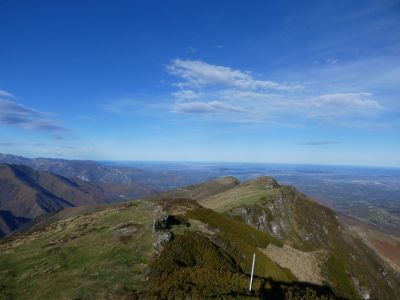 Vue descente Oussouet
