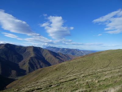 Vue sommets Bergons
