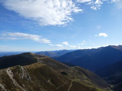 Vue sommets Aure