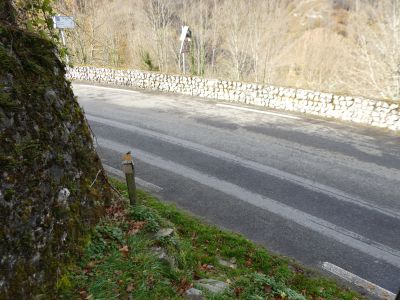 Croisement D126 retour