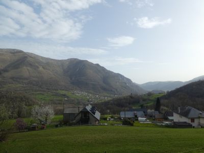 Vue Vallée Bergons