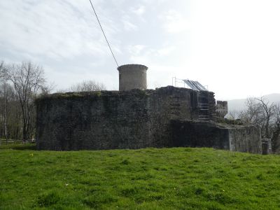 Vue château Arras
