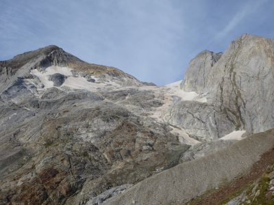 Vue Glacier Oussoue