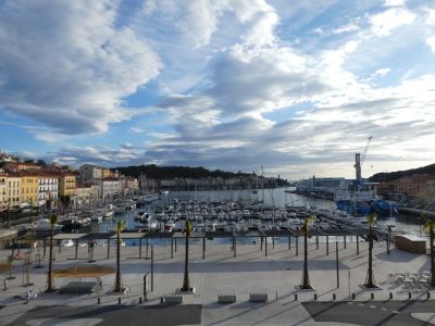 Vue Port-Vendres