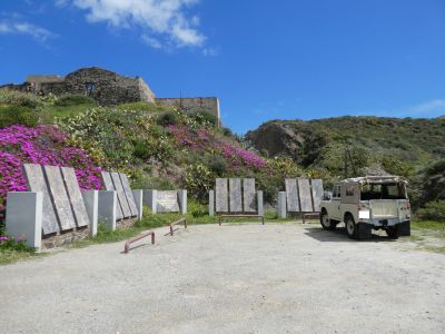 Vue monument Algérie
