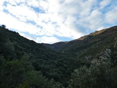 Vue Vallon Roca