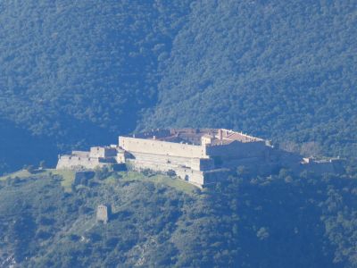 Vue Fort Bellegarde