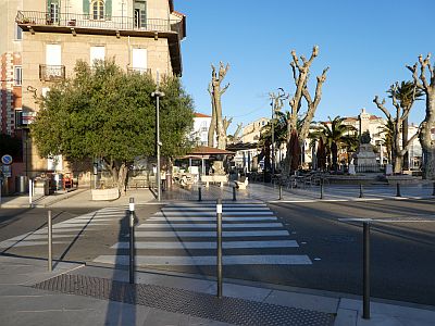 Intersection mairie Banyuls