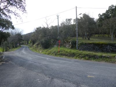 Croisement D13 Calmeilles