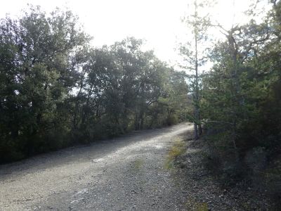 Croisement après Serrat