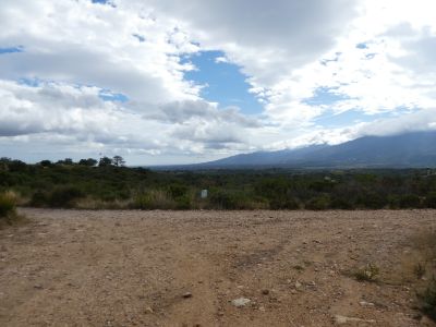 Croisement après Sant Lluc