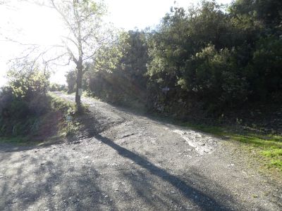Croisement après Sainte-Colombe