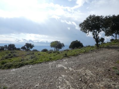 Croisement piste Marsal