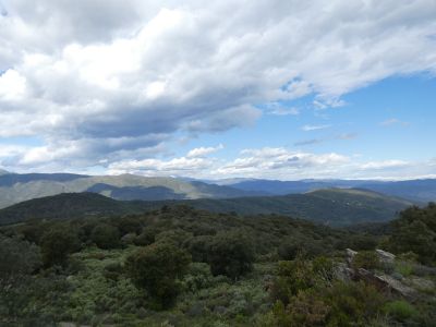 Vue Pyrénées Audoises
