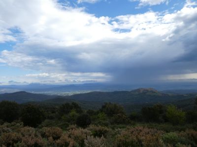 Vue Corbières Maritimes