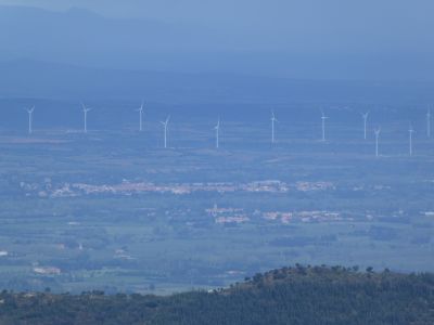 Vue Corneilla-la-Rivière