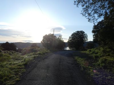 Croisement sentier Gimenell