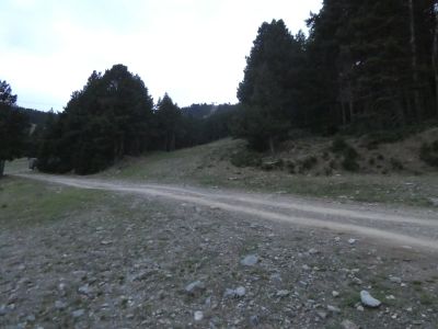 Croisement après départ 1
