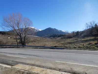 Croisement N116 après Balladors