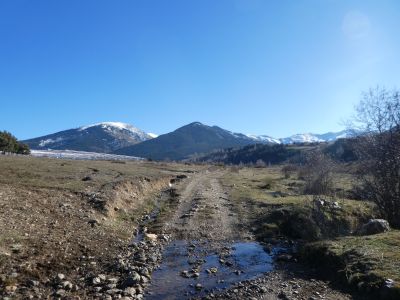 Croisement fin N116 après Balladors 2