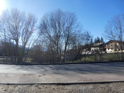 Croisement fin N116 Andius