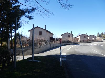 Croisement fin N116 Andius