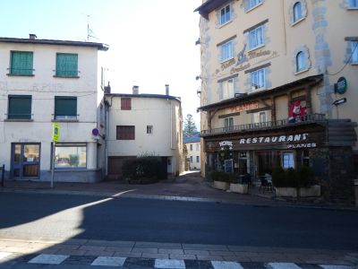 Intersection N116 Planès