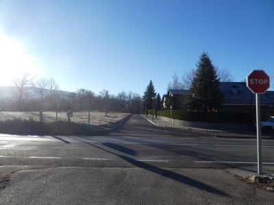 Croisement N-154 Llívia