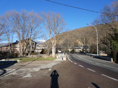 Croisement N-154 Segre