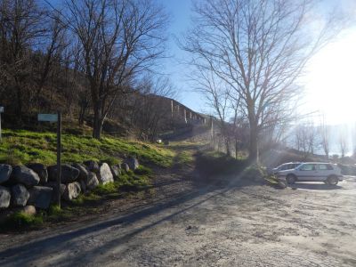 Croisement montée Llívia