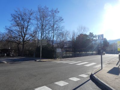 Intersection après Estavar