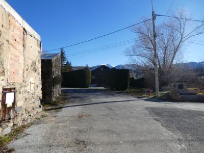 Intersection cimetière Bajanda