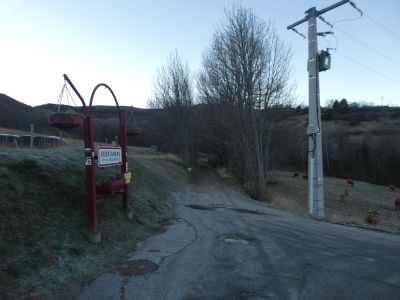 Croisement après Vedrinyans